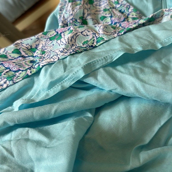 NWOT Ann Taylor LOFT Lined Halter Dress size 16 - Picture 9 of 11